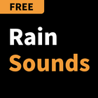 Bruits de pluie: sons de pluie icône