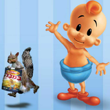 Baby Bamba Snack Quest : Fun A icon