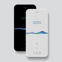 CALMWAVE theme for KLWP الملصق