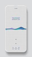 CALMWAVE theme for KLWP ภาพหน้าจอ 1