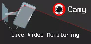 Camy - Monitoramento de vídeo