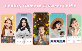 Beauty Camera Plus - Sweet Cam poster