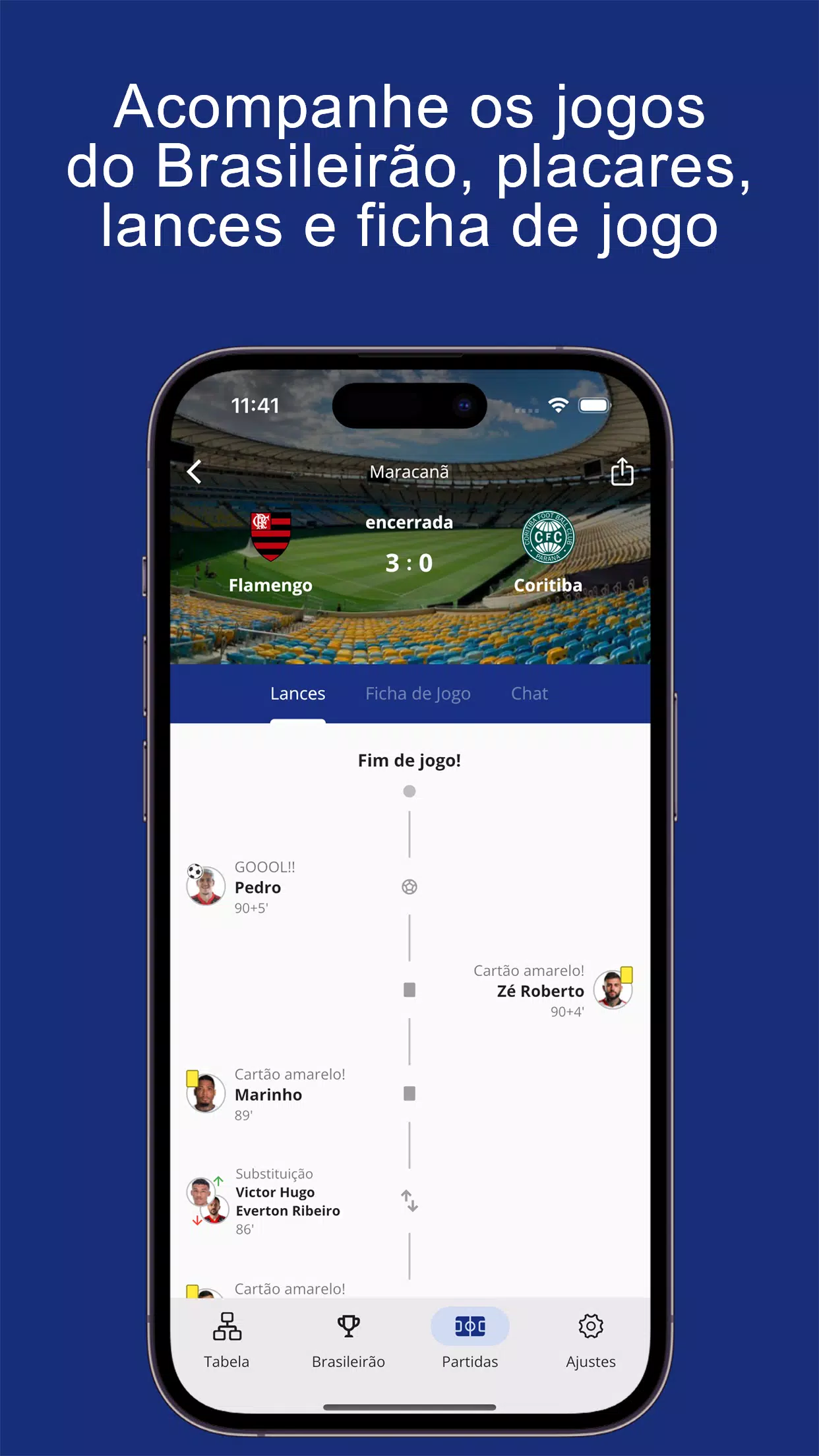 Download do APK de Futebol Brasileirão para Android