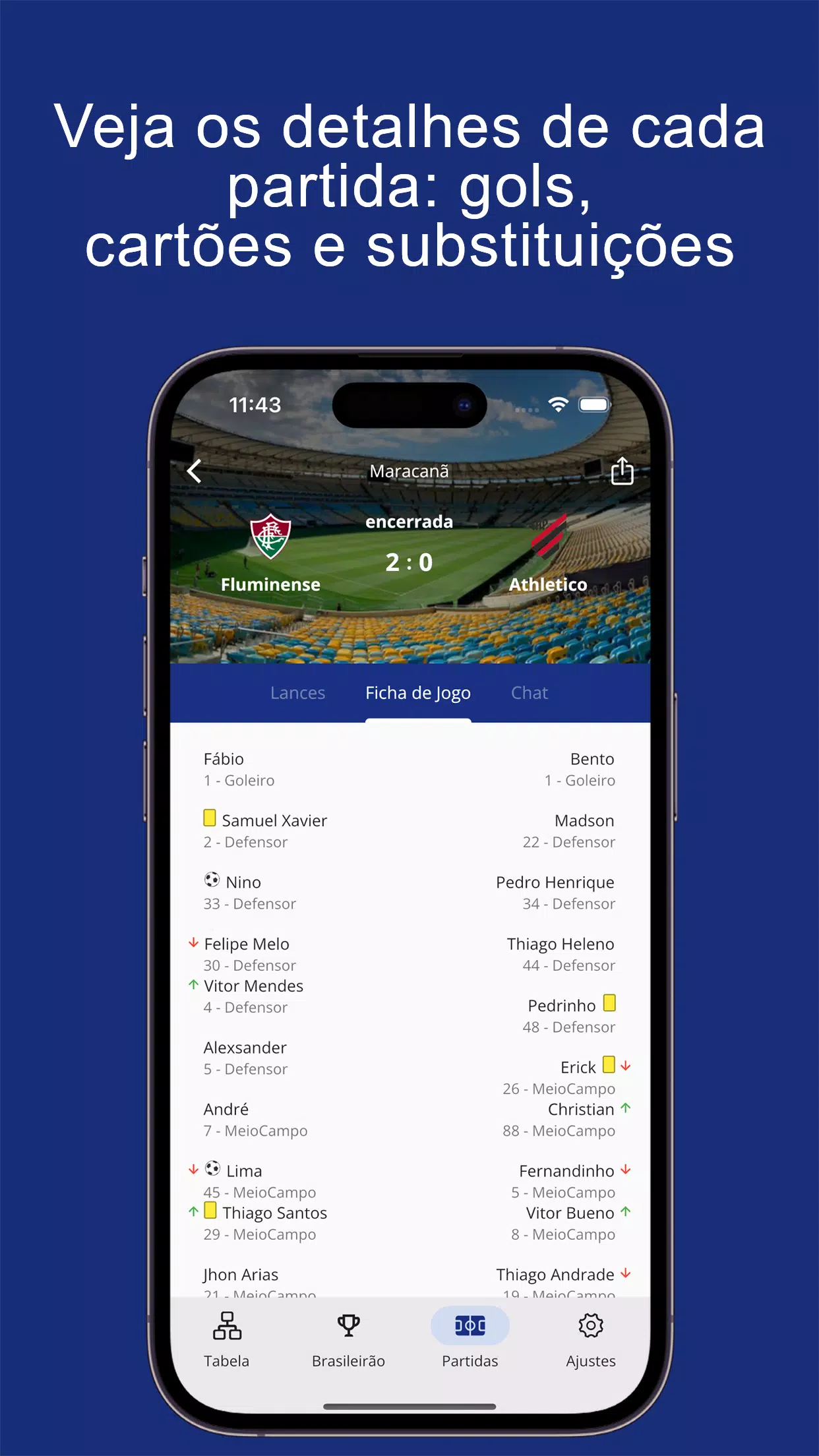 Futebol Ao Vivo - Brasileirão APK for Android Download