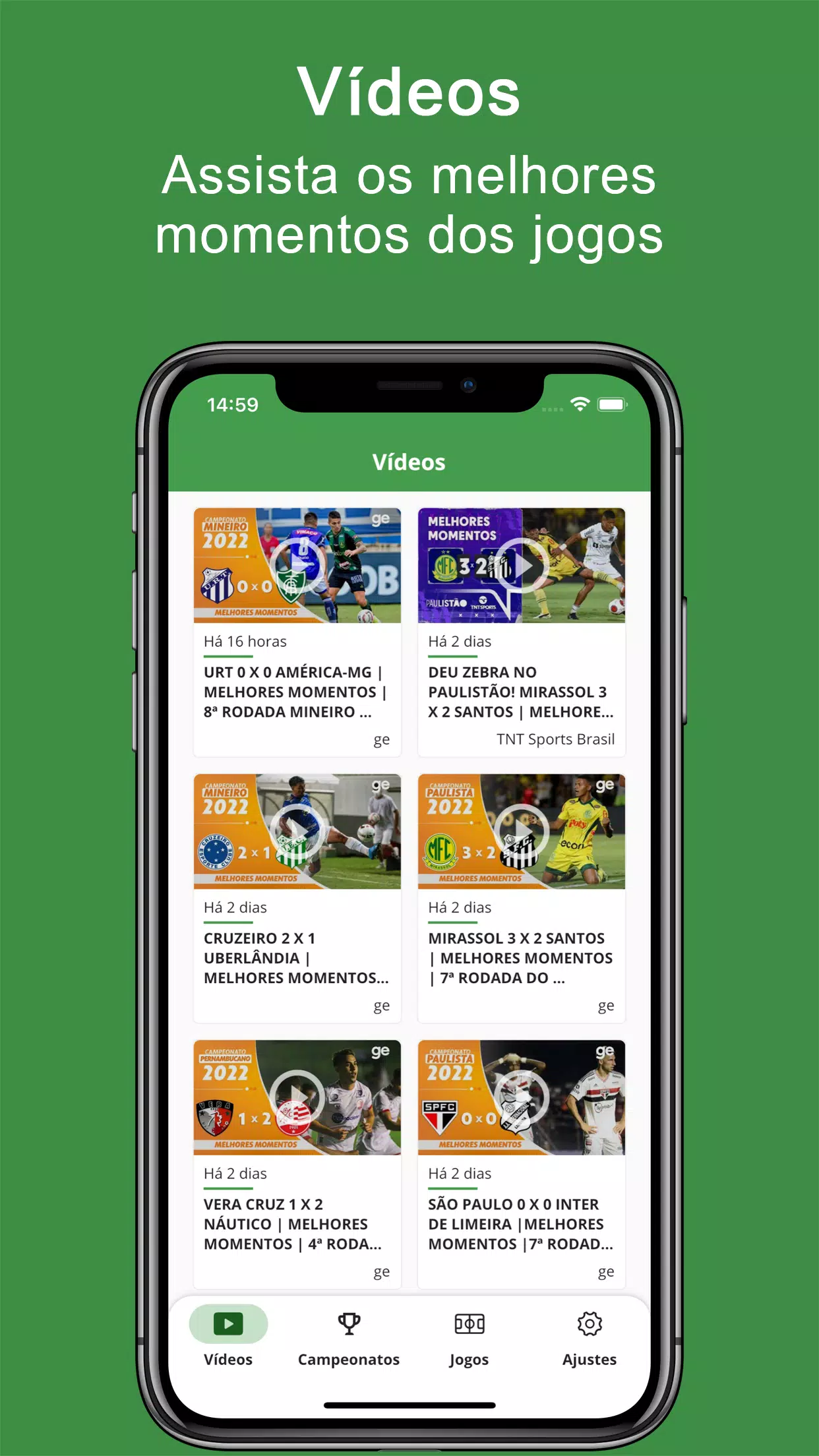 Futebol Hoje - Onde assistir for Android - Download