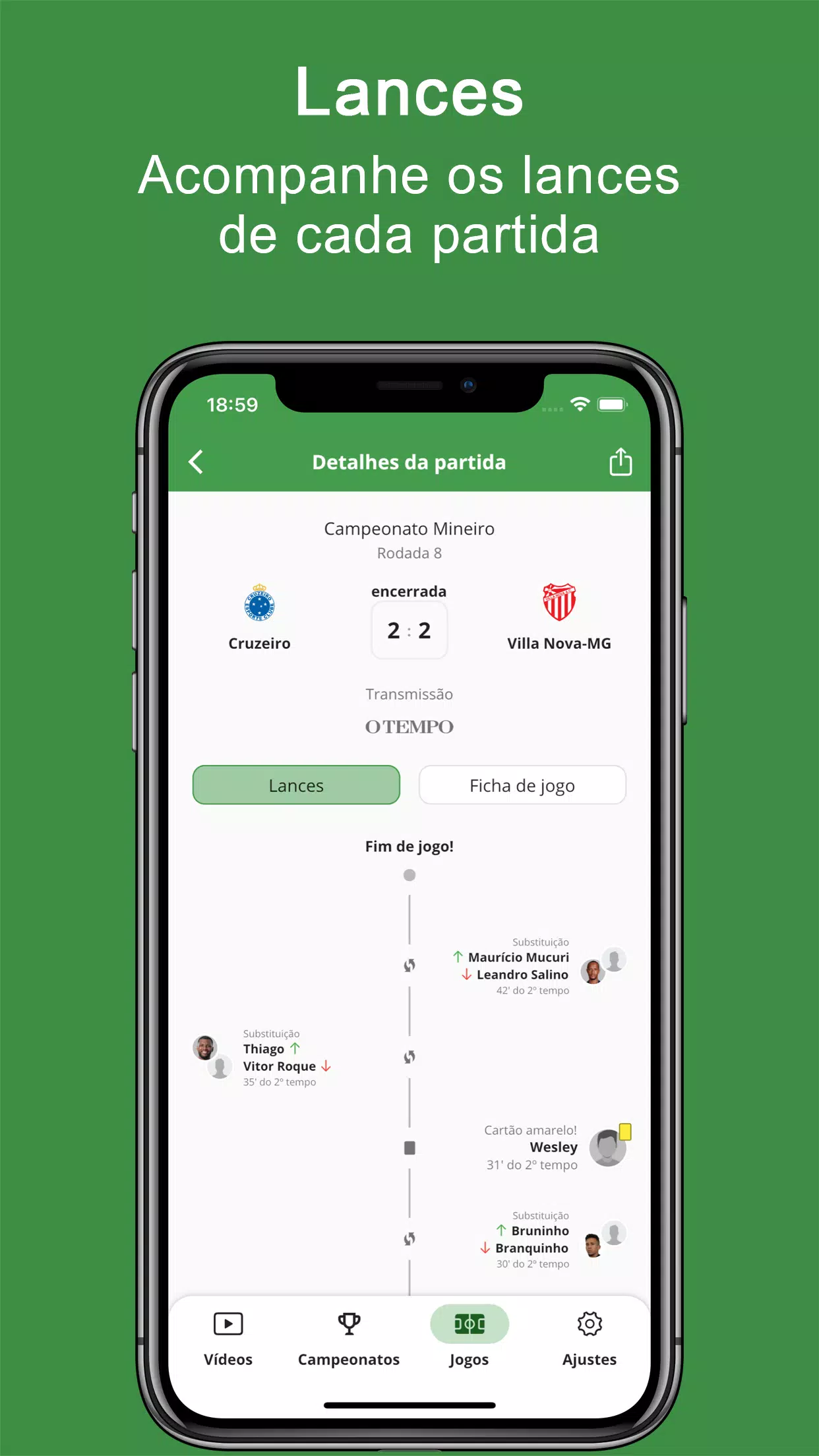 Download do APK de Futebol Hoje para Android
