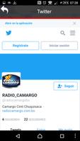 Radio Camargo capture d'écran 2