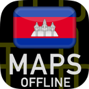 APK 🌏 GPS Maps of Cambodia: Offline Map
