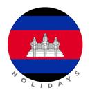 Cambodia Holidays : Phnom Penh Calendar APK