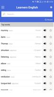 Learner's Dictionary English screenshot 1
