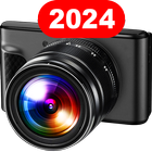 HD-camera: Pro-camera-icoon