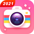 Câmera Beauty Plus, câmera de selfie - Câmera Nuts