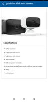 Guide For BLINK mini camera captura de pantalla 1