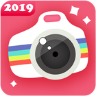 Camera 2019 - Selfie Filters, Camera 4k, Stikers иконка