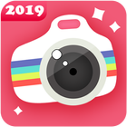 Camera 2019 - Selfie Filters, Camera 4k, Stikers آئیکن