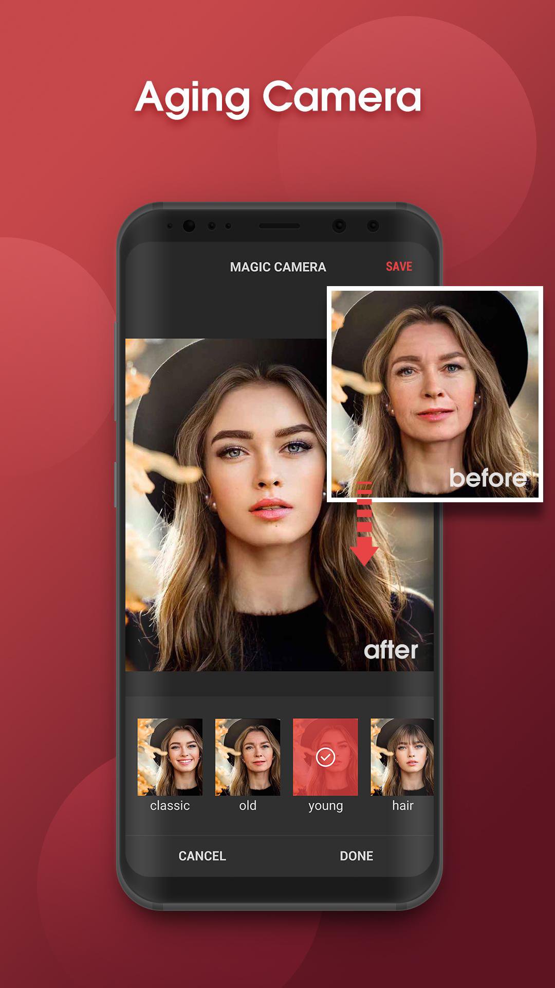Android İndirme için Fun Camera Selfie, Beauty, HD Camera APK
