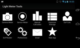 Old - Light Meter Tools - Free स्क्रीनशॉट 2