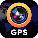Câmara GPS: foto do mapa ícone