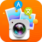 Realtime camera translator icon