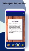 Camera Document Scanner & PDF اسکرین شاٹ 3