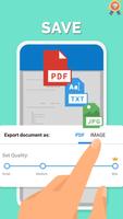 برنامه‌نما Camera Scanner Y - PDF Maker & Document scanner عکس از صفحه