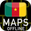 🌏 Cartes GPS du Cameroun: carte hors ligne