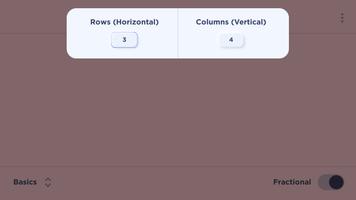 Matrix math calculator screenshot 1