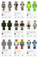 Camouflage Skins For Minecraft पोस्टर