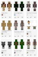 Camouflage Skins For Minecraft capture d'écran 2