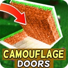Camouflage Doors-icoon