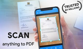 PDF-Scanner-App: Scan zu PDF Plakat