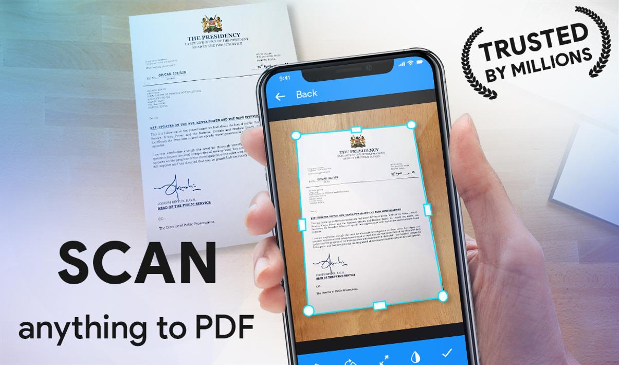 Scanner App- Scan PDF Document poster