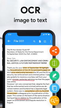 快速掃描：免費文檔掃描儀高清，PDF掃描 截图 13