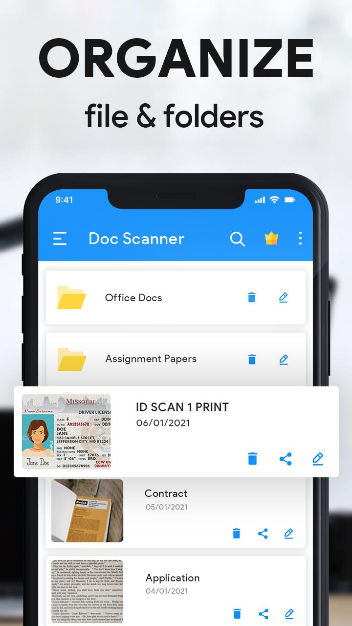Scanner App- Scan PDF Document screenshot 10 