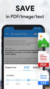 快速掃描：免費文檔掃描儀高清，PDF掃描 截图 15