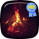 Camp Fire 3D Live Wallaper APK