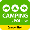 Camping Navi PRO+ by POIbase