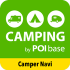 Camping Navi by POIbase biểu tượng