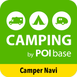 Camping Navi PRO+ by POIbase icône