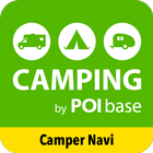 Camping Navi by POIbase आइकन