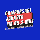 Campursari Radio FM 89.2 icône