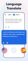 traductor por foto aplicación captura de pantalla 1
