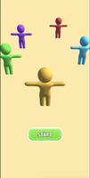Color Man 3D Poster