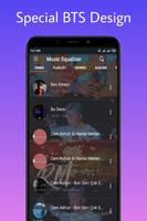 برنامه‌نما BTS Music Player | Equalizer عکس از صفحه