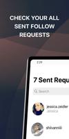 Cancel Sent Follow Requests ภาพหน้าจอ 3