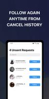 Cancel Sent Follow Requests imagem de tela 2