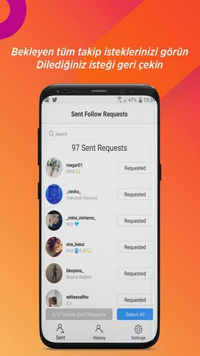 Android Icin Instagram Icin Bekleyen Eski Takip Isteklerini Gor Apk Yi Indir