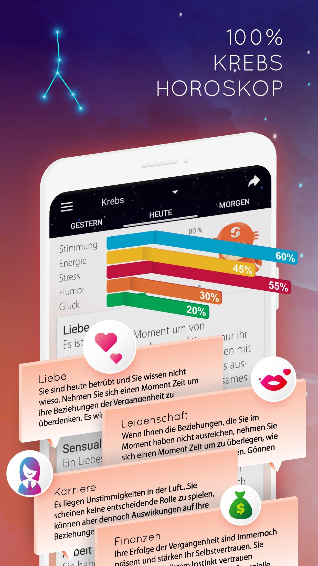 Krebs Horoskop Fur Android Apk Herunterladen