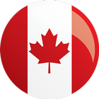 Canada Chat: Meet-me icône