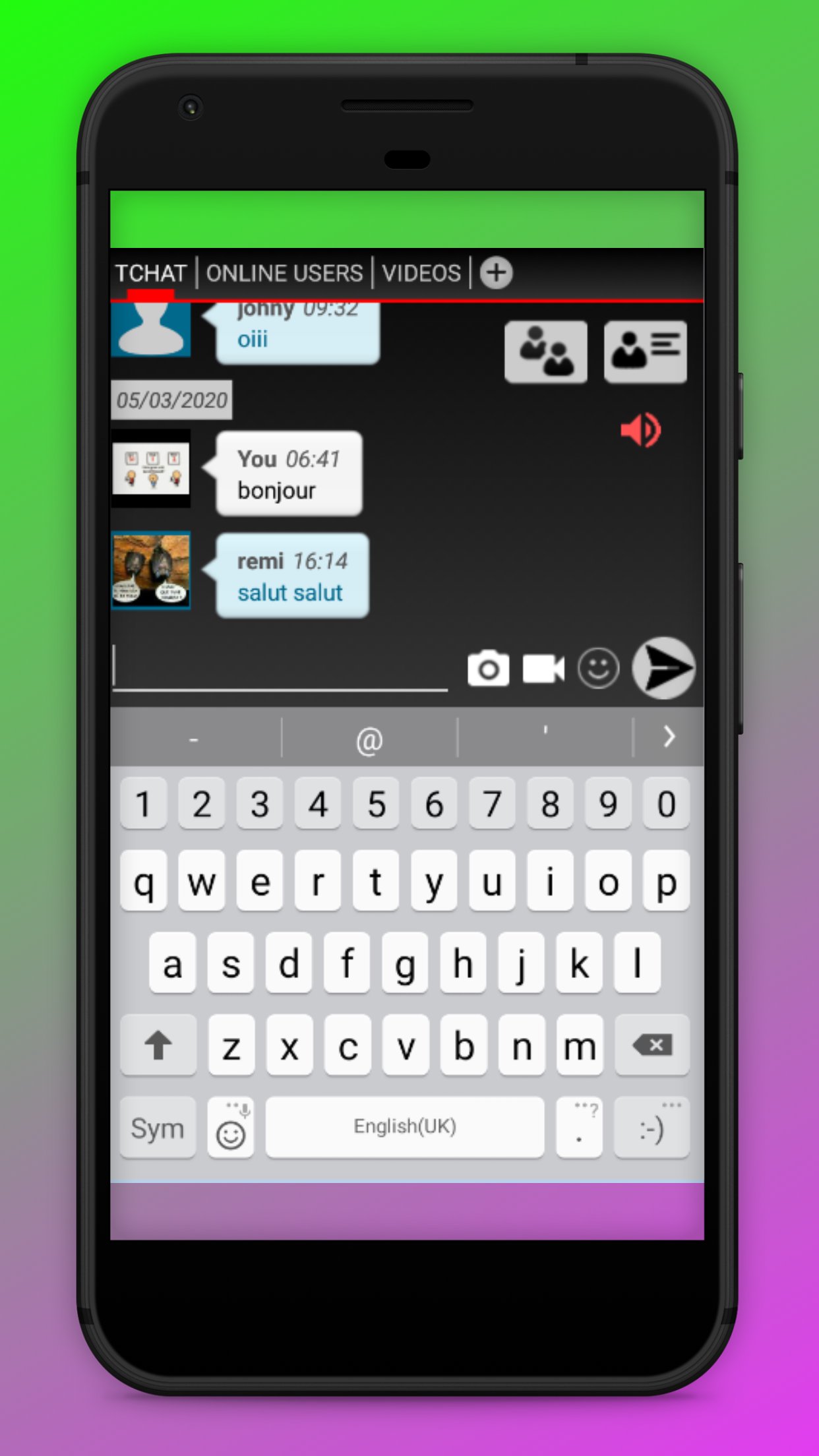 MU POISS-SÕBER KASUTAB GEIDEGA TUTVUMISRAKENDUST